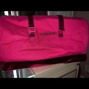 Victoria’s Secret duffle bag